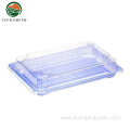 Disposable Black Fish Sushi Plastic For Food Container